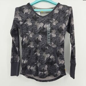 Carhartt Women's Meadow Leaf Print Hoodie.  Ladies size XS New